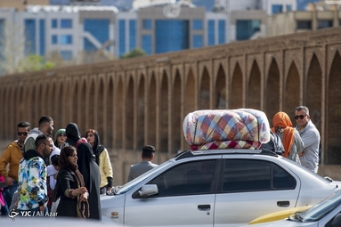 مهمانان نوروزی اصفهان