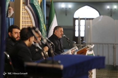 جزءخوانی قرآن کریم در حرم عبدالعظیم حسنی(ع)