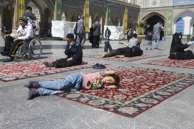 آستان حضرت عبدالعظیم (ع) در نوروز و ماه رمضان