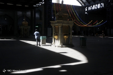 آستان حضرت عبدالعظیم (ع) در نوروز و ماه رمضان