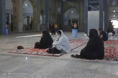 آستان حضرت عبدالعظیم (ع) در نوروز و ماه رمضان