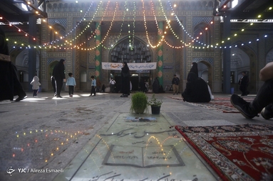 آستان حضرت عبدالعظیم (ع) در نوروز و ماه رمضان