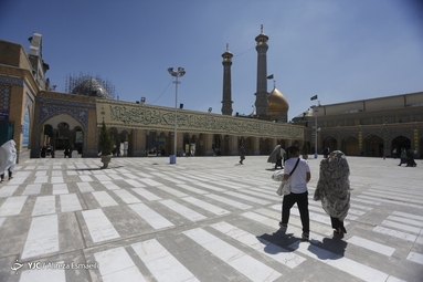 آستان حضرت عبدالعظیم (ع) در نوروز و ماه رمضان