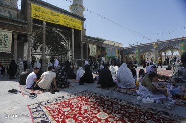 آستان حضرت عبدالعظیم (ع) در نوروز و ماه رمضان