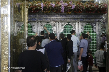آستان حضرت عبدالعظیم (ع) در نوروز و ماه رمضان