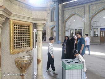 آستان حضرت عبدالعظیم (ع) در نوروز و ماه رمضان