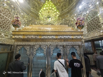 آستان حضرت عبدالعظیم (ع) در نوروز و ماه رمضان