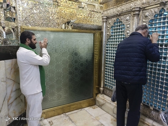 آستان حضرت عبدالعظیم (ع) در نوروز و ماه رمضان