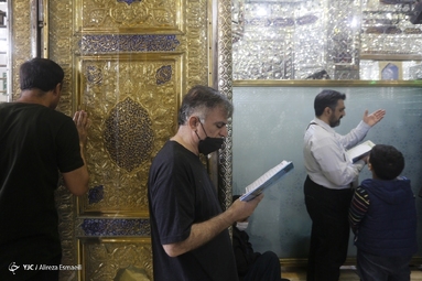 آستان حضرت عبدالعظیم (ع) در نوروز و ماه رمضان