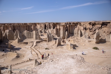 دره ستارگان قشم؛ مکانی اسرارآمیز در خلیج‌فارس