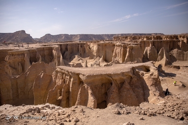 دره ستارگان قشم؛ مکانی اسرارآمیز در خلیج‌فارس