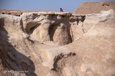 دره ستارگان قشم؛ مکانی اسرارآمیز در خلیج‌فارس