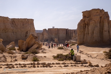 دره ستارگان قشم؛ مکانی اسرارآمیز در خلیج‌فارس