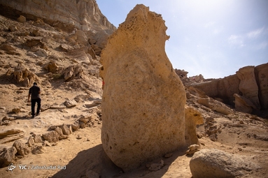 دره ستارگان قشم؛ مکانی اسرارآمیز در خلیج‌فارس