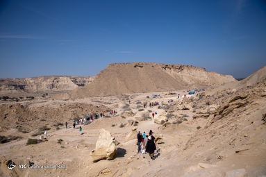 دره ستارگان قشم؛ مکانی اسرارآمیز در خلیج‌فارس