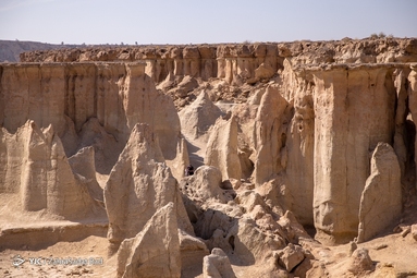 دره ستارگان قشم؛ مکانی اسرارآمیز در خلیج‌فارس