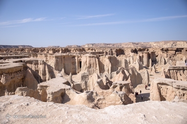 دره ستارگان قشم؛ مکانی اسرارآمیز در خلیج‌فارس