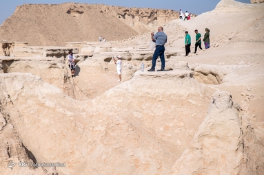 دره ستارگان قشم؛ مکانی اسرارآمیز در خلیج‌فارس