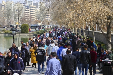 نوروز ۱۴۰۲ در تبریز