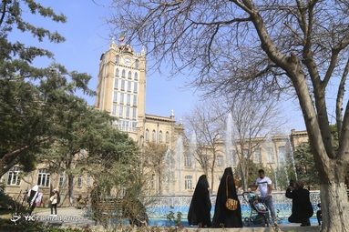 نوروز ۱۴۰۲ در تبریز