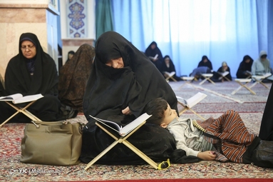 محفل انس با قرآن کریم در کرمان