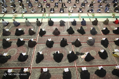 محفل انس با قرآن کریم در کرمان