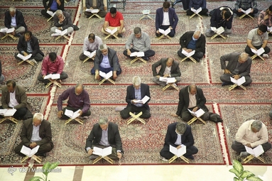 محفل انس با قرآن کریم در کرمان
