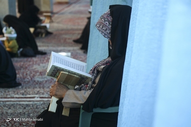 محفل انس با قرآن کریم در کرمان