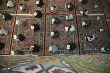 محفل انس با قرآن کریم در کرمان