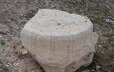 عکس پایه ستون نورآباد مربوط به سال ۱۳۹۶ خورشیدی