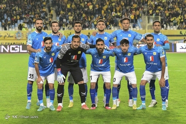 لیگ برتر فوتبال / سپاهان اصفهان ۱- صنعت نفت آبادان ۰