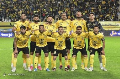 لیگ برتر فوتبال / سپاهان اصفهان ۱- صنعت نفت آبادان ۰