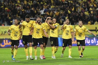 لیگ برتر فوتبال / سپاهان اصفهان ۱- صنعت نفت آبادان ۰