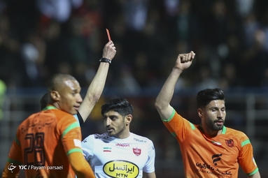 لیگ برتر فوتبال / مس رفسنجان ۰ - پرسپولیس تهران ۱