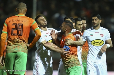لیگ برتر فوتبال / مس رفسنجان ۰ - پرسپولیس تهران ۱