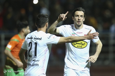 لیگ برتر فوتبال / مس رفسنجان ۰ - پرسپولیس تهران ۱