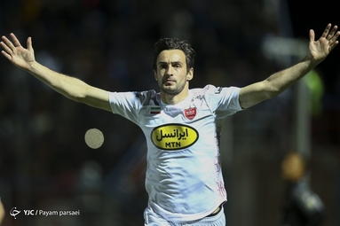لیگ برتر فوتبال / مس رفسنجان ۰ - پرسپولیس تهران ۱