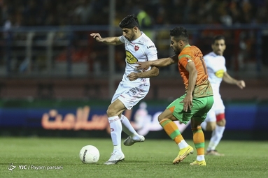 لیگ برتر فوتبال / مس رفسنجان ۰ - پرسپولیس تهران ۱
