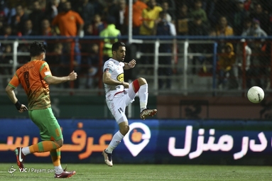 لیگ برتر فوتبال / مس رفسنجان ۰ - پرسپولیس تهران ۱