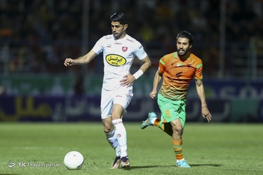 لیگ برتر فوتبال / مس رفسنجان ۰ - پرسپولیس تهران ۱