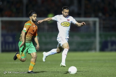 لیگ برتر فوتبال / مس رفسنجان ۰ - پرسپولیس تهران ۱