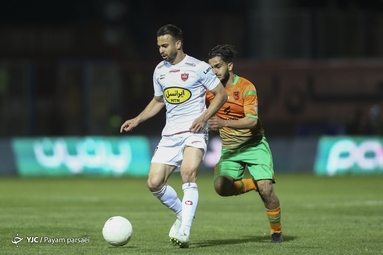 لیگ برتر فوتبال / مس رفسنجان ۰ - پرسپولیس تهران ۱