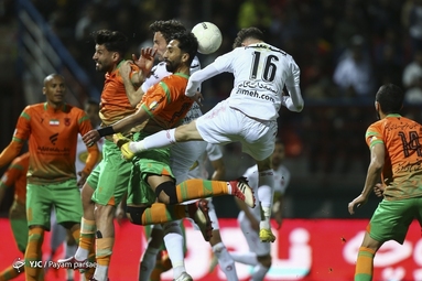 لیگ برتر فوتبال / مس رفسنجان ۰ - پرسپولیس تهران ۱
