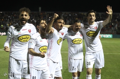 لیگ برتر فوتبال / مس رفسنجان ۰ - پرسپولیس تهران ۱