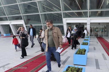 آیین پیش راه اندازی آزمایشی ترمینال جدید فرودگاه کیش