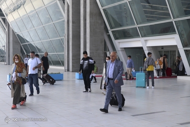 آیین پیش راه اندازی آزمایشی ترمینال جدید فرودگاه کیش