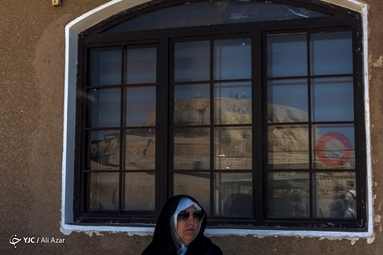 مسافران نوروزی در کاشان
