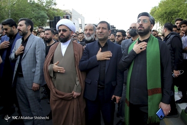 گردهمایی عزاداری «خدیجه مادر امت» در مشهد