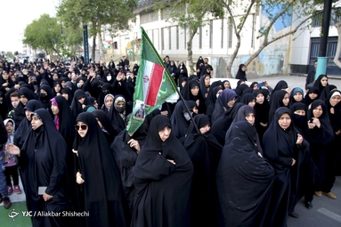 گردهمایی عزاداری «خدیجه مادر امت» در مشهد
