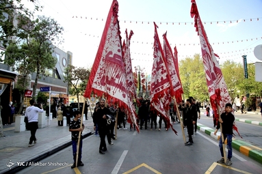 گردهمایی عزاداری «خدیجه مادر امت» در مشهد